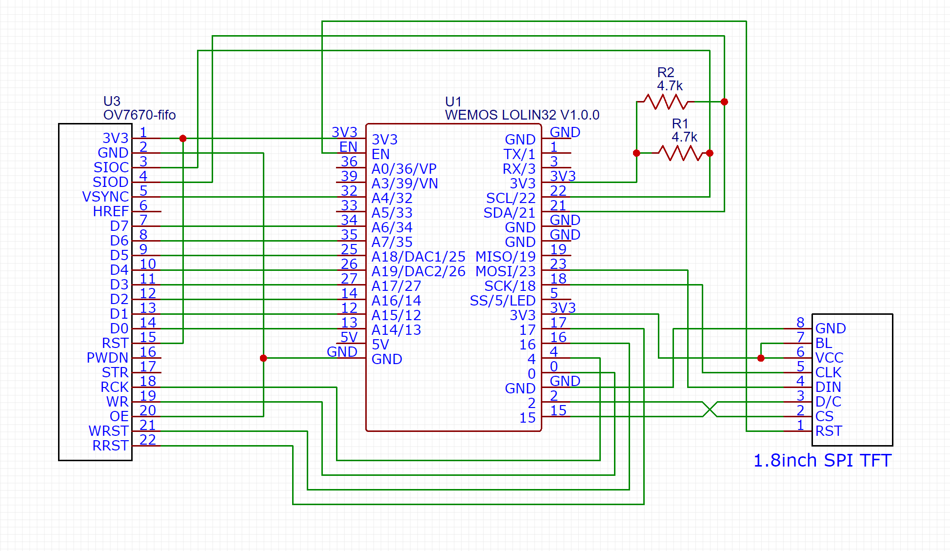 esp32 with ov7670