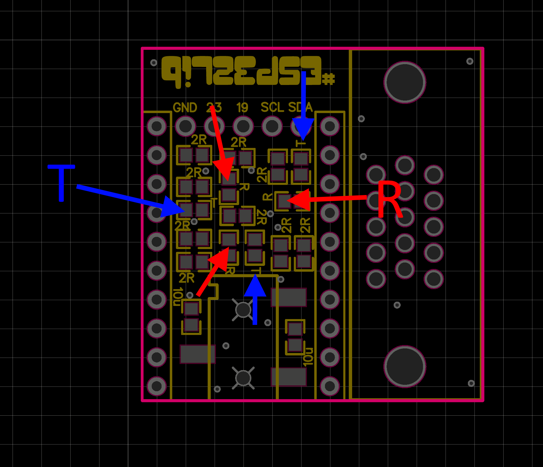 VGA Board Instructions bitluni's lab