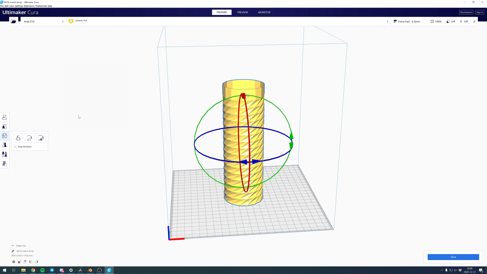LED-Matrix Lamp – bitluni's lab